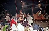 Varanasi - Ganga Fire Arti 